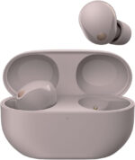 Sony WF-1000XM5 Wireless Noise Cancelling Earbuds, Bluetooth, In-ear Headphones, Mic, Up to 24 Hours Battery Life, Quick Charge, IPX4, iOS & Android Compatible - Silver - Image 2