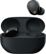 Sony WF-1000XM5 Wireless Noise Cancelling Earbuds, Bluetooth, In-ear Headphones, Mic, Up to 24 Hours Battery Life, Quick Charge, IPX4, Alexa & Google Assistant, iOS & Android - Smoky Pink - Image 3
