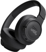 JBL Tune 720 BT Wireless Over-Ear Headphones with JBL Pure Bass Sound, Bluetooth 5.3, Hands-Free Calls, Audio Cable and 76-Hour Battery Life, Blue - Image 3