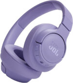 JBL Tune 720 BT Wireless Over-Ear Headphones with JBL Pure Bass Sound, Bluetooth 5.3, Hands-Free Calls, Audio Cable and 76-Hour Battery Life, Blue - Image 4