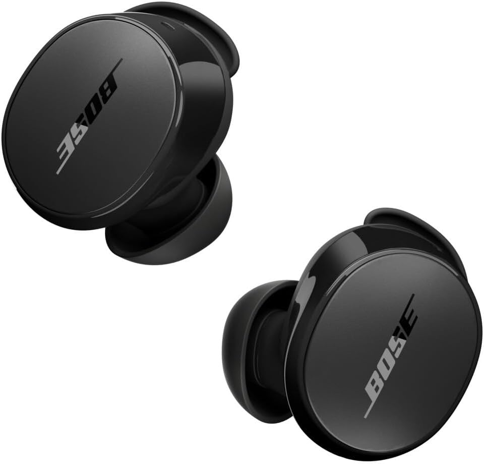 Bose QuietComfort Wireless Noise Cancelling Earbuds 5.3, Lifestyle Bluetooth Earbuds with Active Noise Cancellation, Up to 8.5 Hours of Battery Life, Black