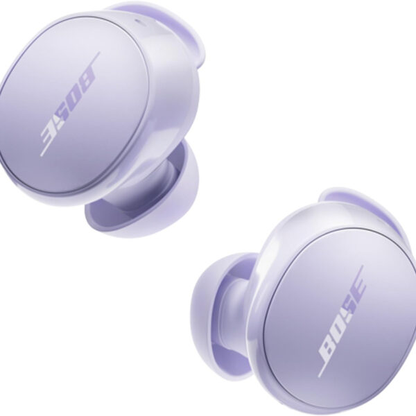 Bose QuietComfort Wireless Noise Cancelling Earbuds 5.3, Lifestyle Bluetooth Earbuds with Active Noise Cancellation, Up to 8.5 Hours of Battery Life, Chilled Lilac