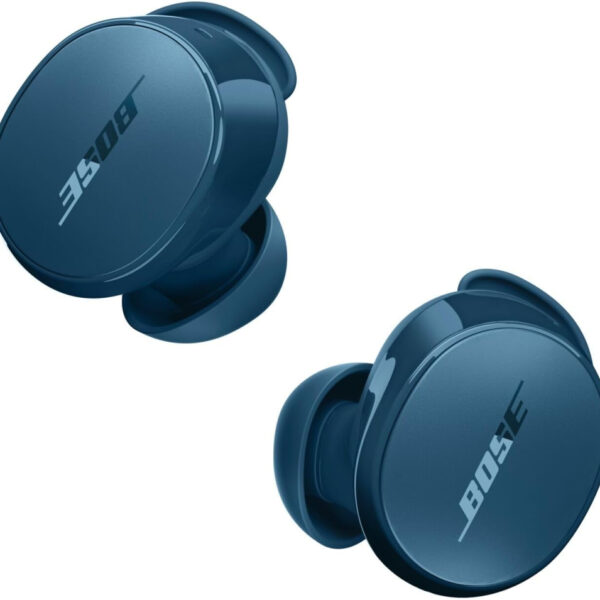 Bose QuietComfort Wireless Noise Cancelling Earbuds 5.3, Lifestyle Bluetooth Earbuds with Active Noise Cancellation, Up to 8.5 Hours of Battery Life, Twilight Blue - Limited Edition