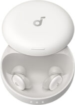 soundcore Sleep A20 by Anker Sleep Earbuds, Noise Blocking Sleep Headphones, Small Design for Side Sleepers, 80H Playtime, Stream Content via Bluetooth 5.3, Personal Alarm - Image 2