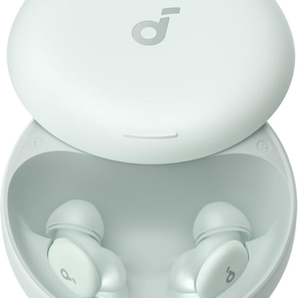 soundcore Sleep A30 by Anker, Ultra‑Comfortable Earbuds for Side Sleepers, Dedicated App, Sleep Monitoring, Soothing Sound Masking Technology for All‑Night Rest