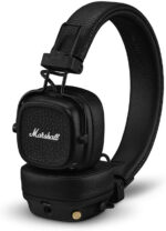 Marshall Major IV On Ear Bluetooth Headphones, Wireless Earphones, Foldable, 80+ Hours Wireless playtime- Black - Image 3