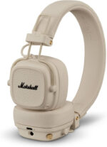 Marshall Major IV On Ear Bluetooth Headphones, Wireless Earphones, Foldable, 80+ Hours Wireless playtime- Black - Image 4