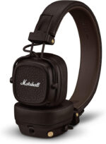 Marshall Major V Bluetooth Headphones, 100 Hours Playtime - Cream - Image 2