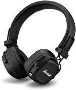 Marshall Major V Bluetooth Headphones, 100 Hours Playtime - Cream - Image 4