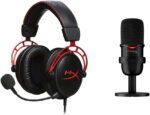 HyperX Cloud Alpha – Gaming Headset with In-line volume control - Image 2