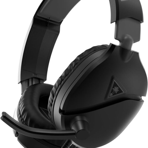 Turtle Beach Recon 70 Wired Multiplatform Gaming Headset for PC, PS5, PS4, Xbox Series X or S, Xbox One and Mobile with 3.5mm Wired Connection, Flip-to-Mute Mic, 40mm Speakers, Lightweight Design