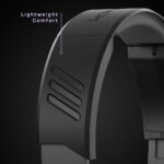 Turtle Beach Recon 70 Wired Multiplatform Gaming Headset for PC, PS5, PS4, Xbox Series X or S, Xbox One and Mobile with 3.5mm Wired Connection, Flip-to-Mute Mic, 40mm Speakers, Lightweight Design - Image 2