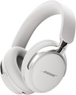 Bose New QuietComfort Ultra Bluetooth Headphones (2nd Gen), Wireless Headphones with Spatial Audio, Over Ear Noise Cancelling with Mic, Up to 30 Hours of Play time, White Smoke