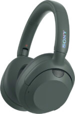 Sony ULT WEAR - Wireless Noise Cancelling Headphones, ULT POWER SOUND, Ultimate Deep Bass, Same Processor as WH-1000XM5, Clear Calls, 30hr Battery, IOS & Android - White - Image 2