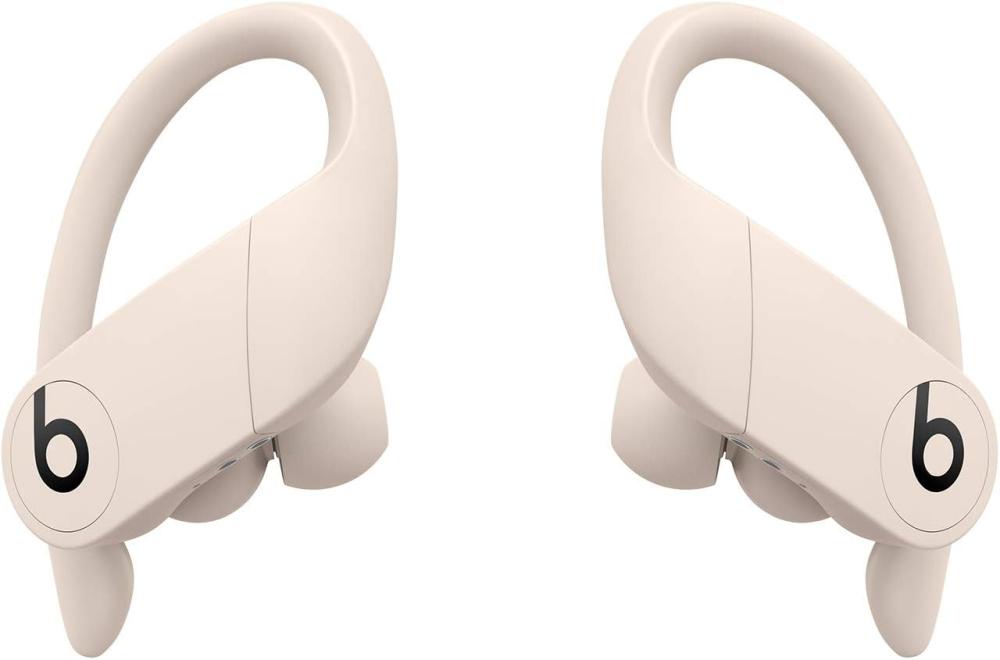 Beats Powerbeats Pro Wireless Earphones - Apple H1 Headphone Chip, Class 1 Bluetooth, 9 Hours Of Listening Time, Sweat Resistant Earbuds, Built-in Microphone - Ivory