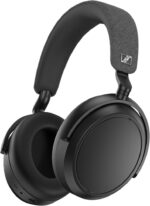 Sennheiser MOMENTUM 4 Wireless Noise Cancelling Headphones - Bluetooth Headset for Crystal-Clear Calls, Adaptive Noise Cancellation, Over-Ear Headphones, Up To 60HR Playtime, Folding Design, Graphite - Image 2