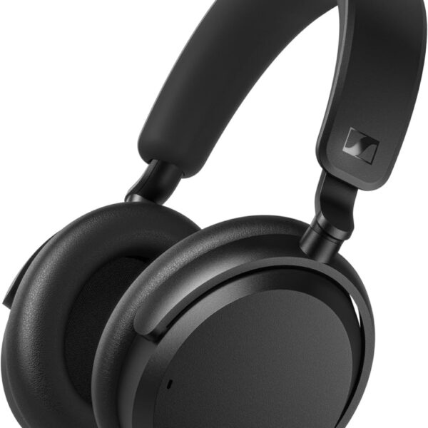 Sennheiser ACCENTUM Wireless Bluetooth Headphones Noise Cancelling - Up To 50HR Playtime, Hybrid Noise Cancelling (ANC), All-Day Comfort, Bluetooth Over Ear Headphones for School, Traveling, Black