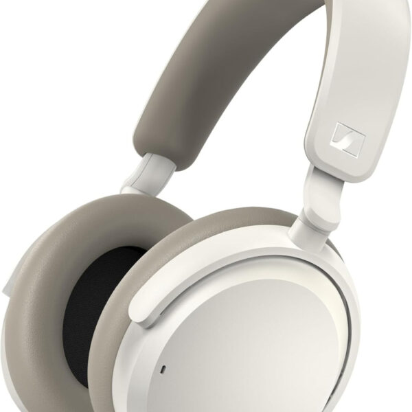 Sennheiser ACCENTUM Wireless Bluetooth Headphones Noise Cancelling - Up to 50 HR of Playtime, Hybrid Noise Cancelling (ANC), All-Day Comfort, Bluetooth Over Ear Headphones for School, Traveling, White
