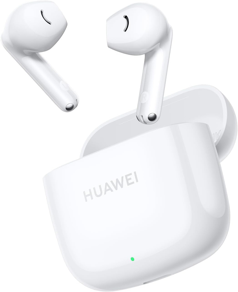HUAWEI FreeBuds SE 2 Wireless Earbuds, Bluetooth In-Ear Headphones, 40Hour Battery Life Earphones, with IP54 Dust and Splash Resistant, Compact Design,Compatible with Android/iOS/Window, White