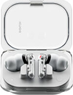 Nothing Ear (a) wireless ear buds with Active Noise Cancelling, Bass Enhance Algorithm and up to 42.5 hours of listening time - Yellow - Image 4