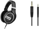Sennheiser HD 599 SE Open-Back Wired Headphones, Premium Design, Natural Balanced Audio, Comfortable Fit for Music, Gaming, School, Work, Black - Image 2