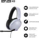 Sony INZONE H3 Gaming Headset - 360 Spatial Sound for Gaming - Boom microphone - PC/PlayStation5 - Image 2
