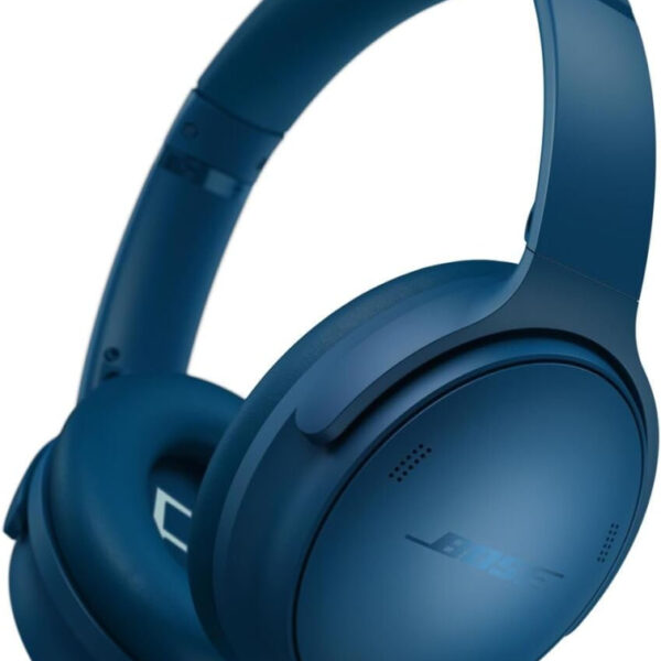 Bose QuietComfort Wireless Noise Cancelling Headphones, Bluetooth Over Ear Headphones with Up To 24 Hours of Battery Life, Twilight Blue - Limited Edition