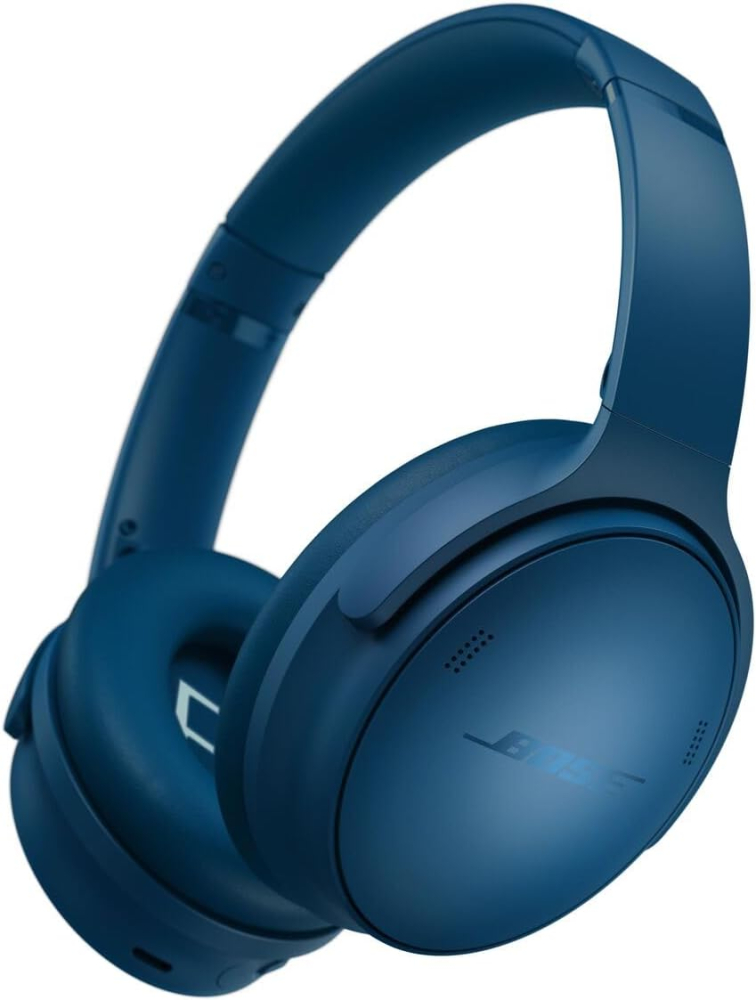 Bose QuietComfort Wireless Noise Cancelling Headphones, Bluetooth Over Ear Headphones with Up To 24 Hours of Battery Life, Twilight Blue - Limited Edition
