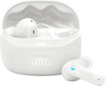 JBL Tune Beam 2, Wireless Noise Cancelling Bluetooth Earbuds with 48h Playtime, IP54 Water and Dust Resistant, Multi-Point Connection, Ergonomic Design, Closed-Back Stick Design, Black - Image 5