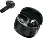 JBL Tune Beam 2, Wireless Noise Cancelling Bluetooth Earbuds with 48h Playtime, IP54 Water and Dust Resistant, Multi-Point Connection, Ergonomic Design, Closed-Back Stick Design, White - Image 3