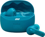 JBL Tune Beam 2, Wireless Noise Cancelling Bluetooth Earbuds with 48h Playtime, IP54 Water and Dust Resistant, Multi-Point Connection, Ergonomic Design, Closed-Back Stick Design, White - Image 4