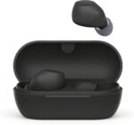 Sony WF-C710NSA Truly Wireless Noise Cancelling Earbuds, Lightweight Headphones, Touch Controls, Multipoint Connection, IPX4, up to 40 HR battery, Quick Charge, iOS and Android, Black