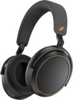 Sennheiser MOMENTUM 4 Wireless Noise Cancelling Headphones - Bluetooth Headset for Crystal-Clear Calls with Adaptive Noise Cancellation, Up To 60HR Playtime, Folding Design, Black/Copper