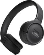 JBL Tune 520 BT Wireless On-Ear Headphones with JBL Pure Bass Sound, Bluetooth 5.3, Hands-Free Calls and 57-Hour Battery Life, Blue - Image 3