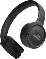 JBL Tune 520 BT Wireless On-Ear Headphones with JBL Pure Bass Sound, Bluetooth 5.3, Hands-Free Calls and 57-Hour Battery Life, Purple - Image 4