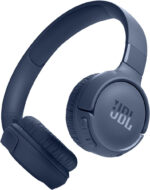 JBL Tune 520 BT Wireless On-Ear Headphones with JBL Pure Bass Sound, Bluetooth 5.3, Hands-Free Calls and 57-Hour Battery Life, White - Image 2