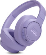 JBL Tune 770 NC Wireless Over-Ear Bluetooth Headphones with Adaptive Noise-Cancelling Technology and 70-Hour Battery Life, Blue - Image 4