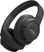 JBL Tune 770 NC Wireless Over-Ear Bluetooth Headphones with Adaptive Noise-Cancelling Technology and 70-Hour Battery Life, Purple - Image 4