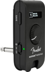 Fender Mustang Micro Guitar Amp, Ultimate All-In-One Headphone Amp with 12 Amp Models, 12 Effects, Bluetooth Audio Streaming, Adjustable EQ, and USB Rechargeable Battery - Image 3