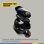 Skullcandy Method 360 ANC Wireless Earbuds, Sound by Bose, Bluetooth Headphones, Premium Noise Cancelling, Up to 40 Hrs Battery, Sweat and Water Resistant, Microphone for iPhone Android - True Black - Image 2