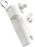 Skullcandy Method 360 ANC Wireless Earbuds, Sound by Bose, Bluetooth Headphones, Premium Noise Cancelling, Up to 40 Hrs Battery, Sweat and Water Resistant, Microphone for iPhone Android - Leopard - Image 5