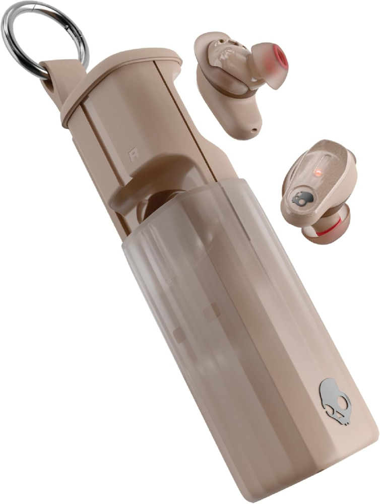 Skullcandy Method 360 ANC Wireless Earbuds, Sound by Bose, Bluetooth Headphones, Premium Noise Cancelling, Up to 40 Hrs Battery, Sweat and Water Resistant, Microphone for iPhone Android - Primer