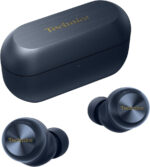 Technics EAH-AZ100E-K Wireless Earbuds with Noise Cancelling, Multipoint Bluetooth, Voice Focus AI, Comfortable In-Ear Headphones, Black - Image 3