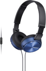 Sony MDR-ZX310 On-Ear Overhead Wired Headphones, Swivel Fold, 3.5mm Headphone Jack - Metallic Black - Image 4