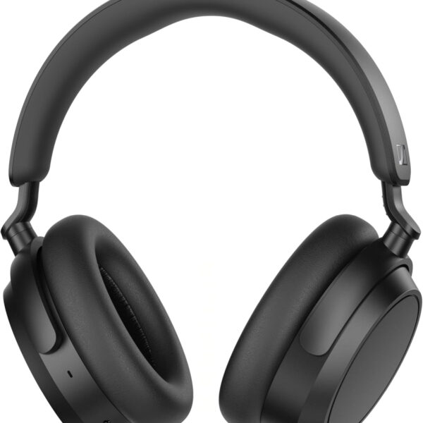 Sennheiser ACCENTUM Plus Wireless Bluetooth Headphones Noise Cancelling - Quick-Charge Feature, Up To 50HR Playtime, Adaptive Hybrid ANC, Over Ear Headphones for Traveling, School, Black