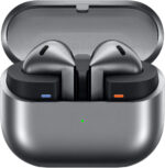 Samsung Galaxy Buds3 White with Galaxy AI, Wireless Earbuds, Noise Cancelling, Bluetooth, 360 Audio, 2 Year Extended Warranty (UK Version) - Image 2