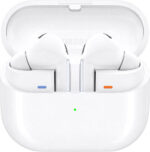 Samsung Galaxy Buds3 White with Galaxy AI, Wireless Earbuds, Noise Cancelling, Bluetooth, 360 Audio, 2 Year Extended Warranty (UK Version) - Image 3