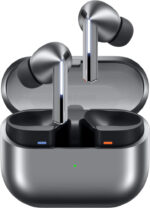 Samsung Galaxy Buds3 White with Galaxy AI, Wireless Earbuds, Noise Cancelling, Bluetooth, 360 Audio, 2 Year Extended Warranty (UK Version) - Image 4