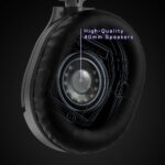 Turtle Beach Recon 70 Wired Multiplatform Gaming Headset for PC, PS5, PS4, Xbox Series X or S, Xbox One and Mobile with 3.5mm Wired Connection, Flip-to-Mute Mic, 40mm Speakers, Lightweight Design - Image 4