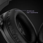 Turtle Beach Recon 70 Wired Multiplatform Gaming Headset for PC, PS5, PS4, Xbox Series X or S, Xbox One and Mobile with 3.5mm Wired Connection, Flip-to-Mute Mic, 40mm Speakers, Lightweight Design - Image 5